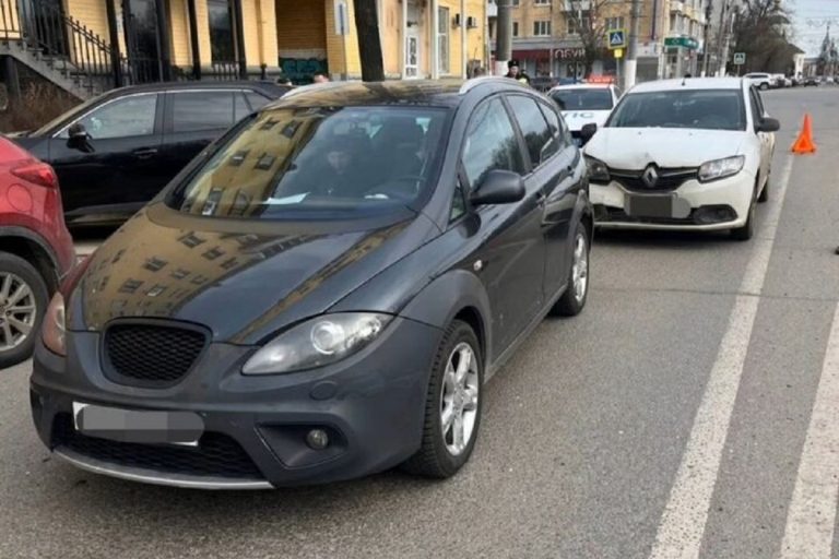 Женщина пострадала в ДТП в Заволжском районе Твери