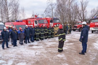 На Калининской АЭС в ходе плановых учений подтвердили готовность к периоду весеннего паводка