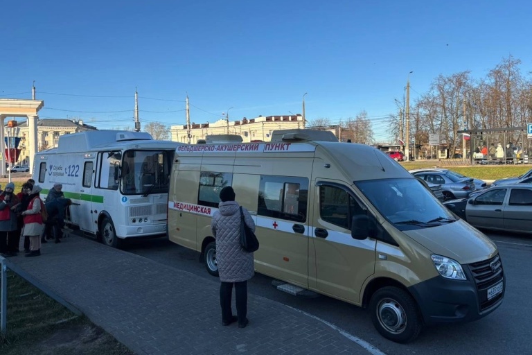 В Твери бесплатно и без направления можно будет сделать флюорографию