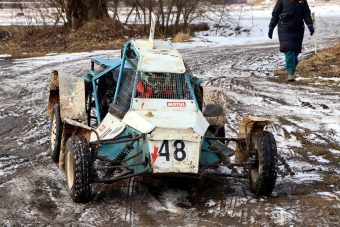 В Тверской области гонщики показали свое мастерство