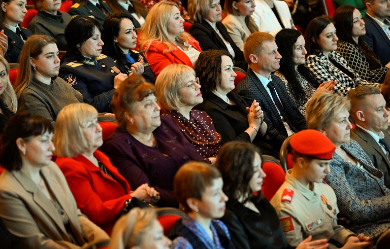 В Твери прошло торжественное мероприятие в честь Международного женского дня