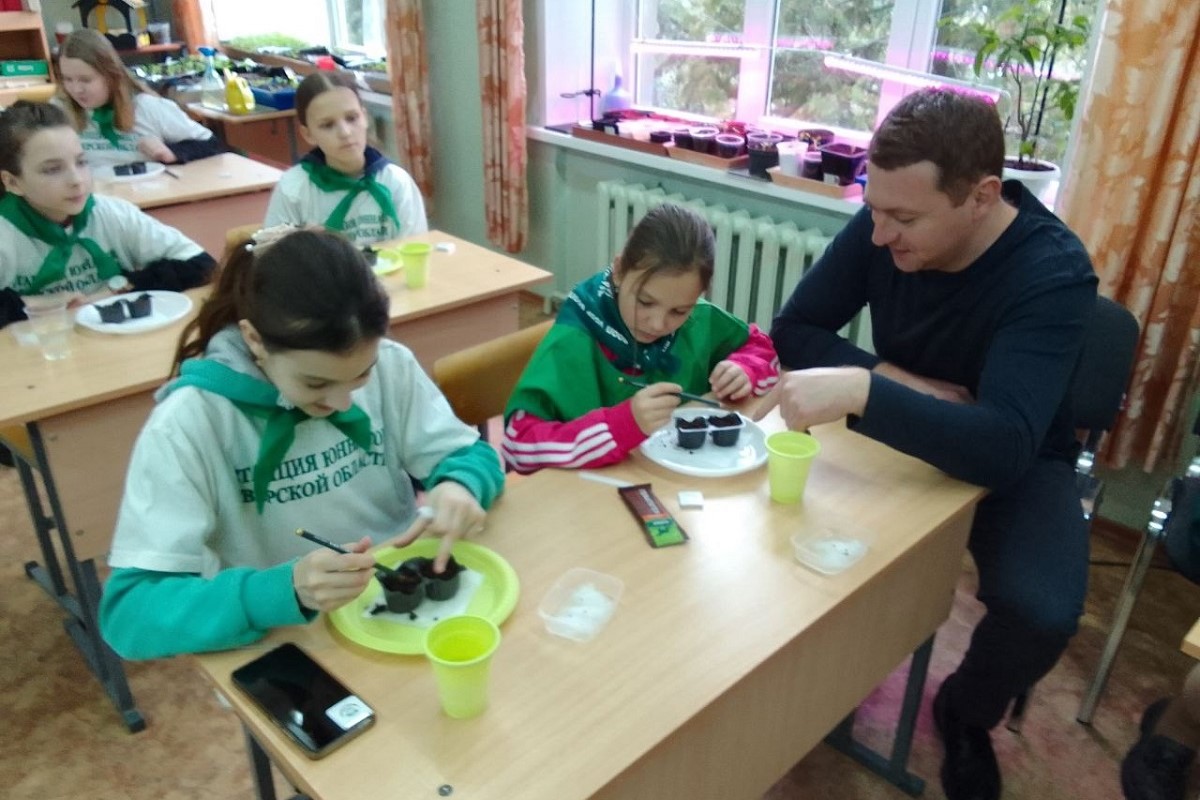 Тверская область присоединилась к проекту Детки кремлевской елки