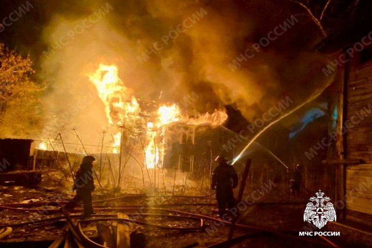 Задержан виновник пожара с пострадавшими в Тверской области