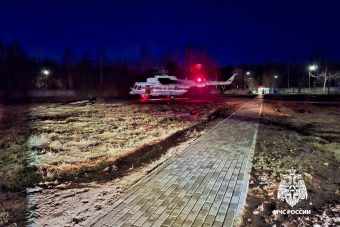 В Тверской области упавшего в заброшке ребёнка доставили в больницу на вертолёте