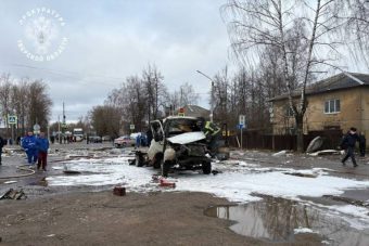 В Тверской области от взрыва газовых баллонов погиб перевозивший их водитель