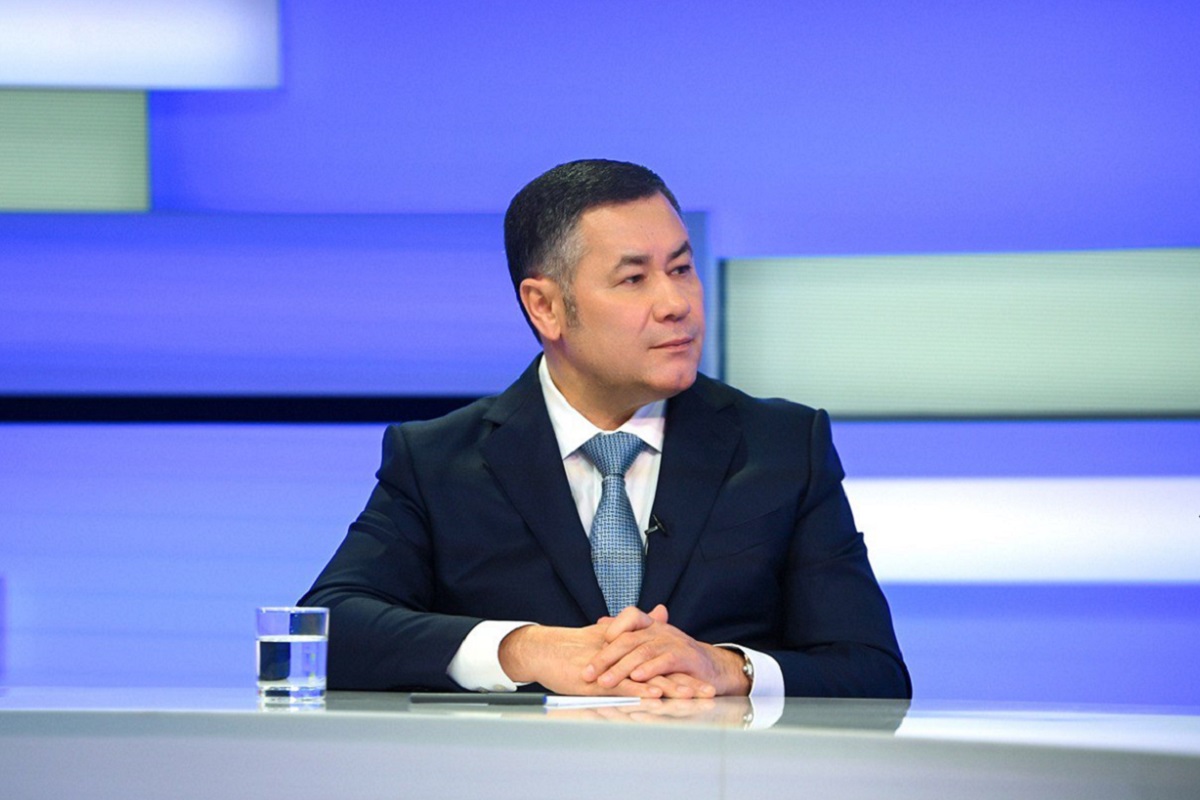 Герои Верхневолжья, газификация и пересев озимых - все о чем говорил Игорь Руденя в прямом эфире