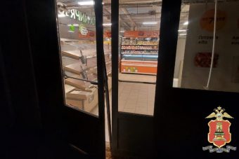 Житель Тверской области обокрал ночью магазин
