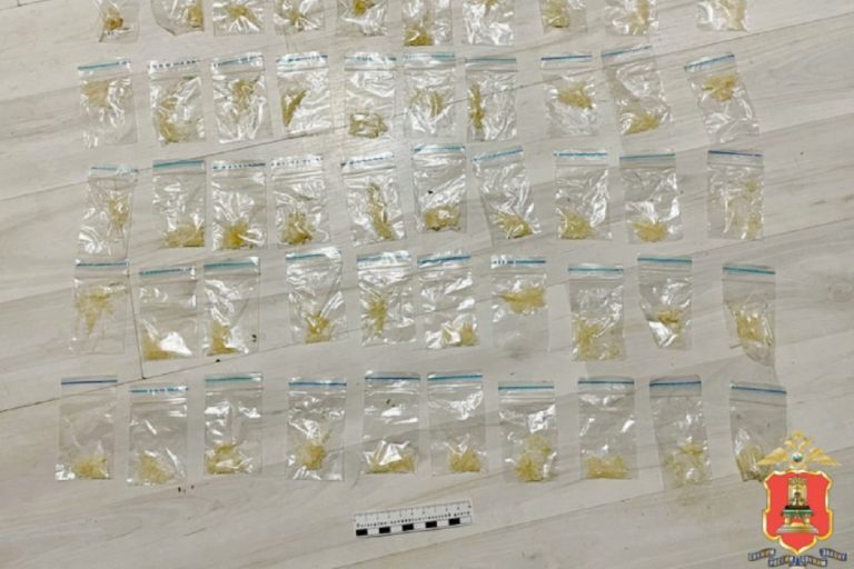Пресечен сбыт крупной партии наркотиков в Твери