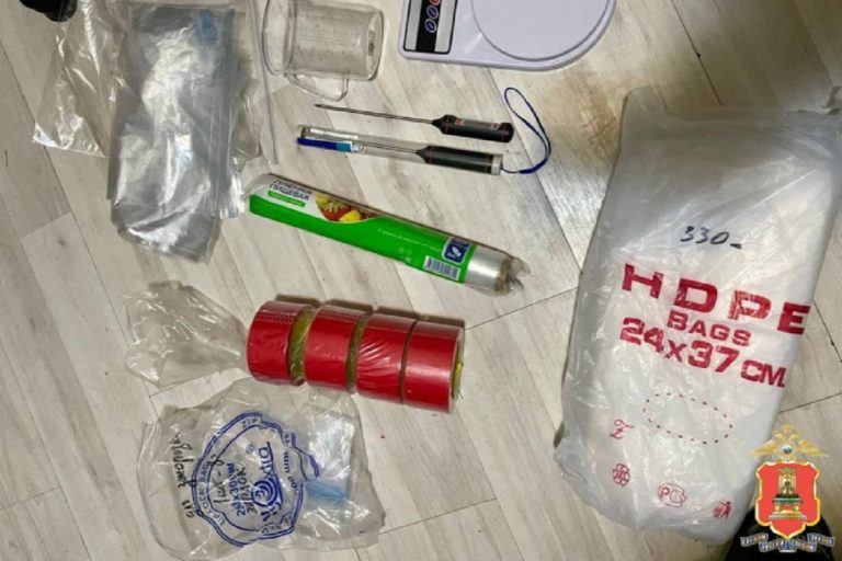 Пресечен сбыт крупной партии наркотиков в Твери