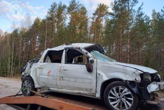 Два человека погибли и один травмирован в ночном ДТП в Тверской области