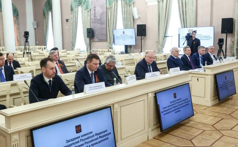 Председатель ЗС представил Тверскую область в мероприятиях Совета законодателей
