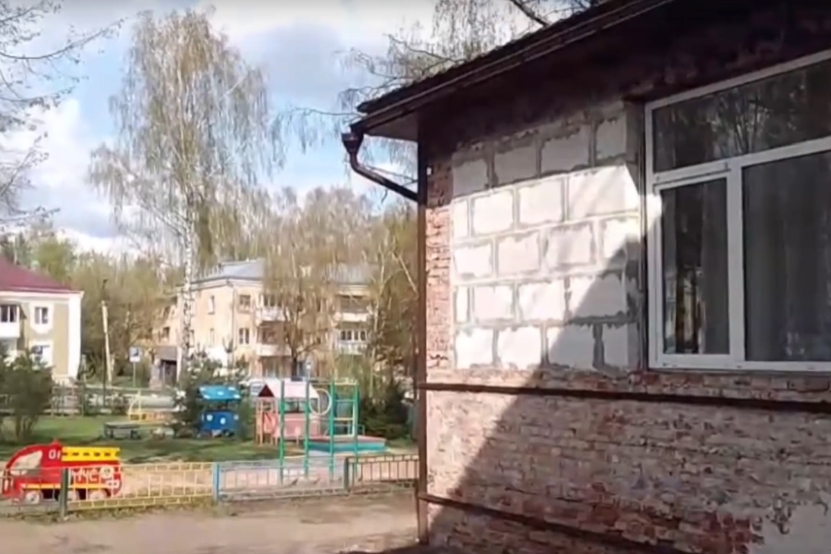 В Тверской области из окна детского сада выпал ребенок