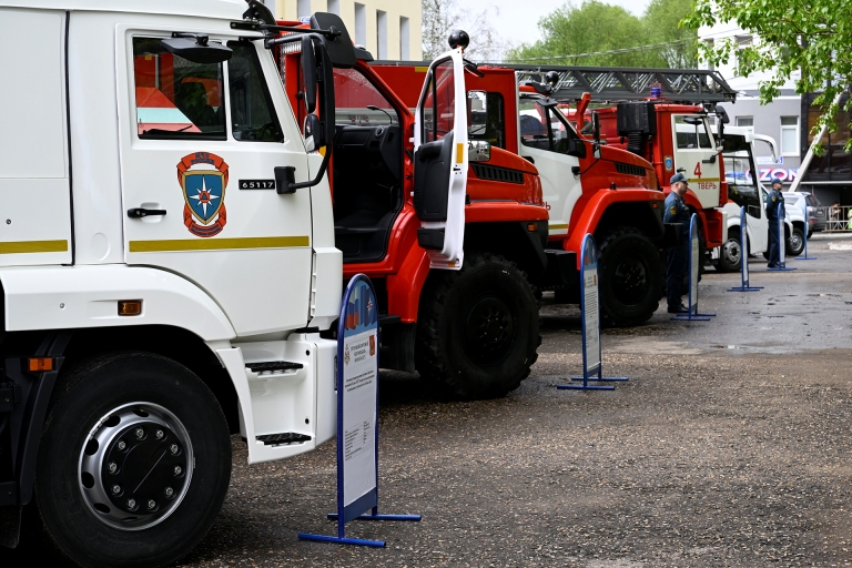 В Тверской области наградили лучших сотрудников МЧС