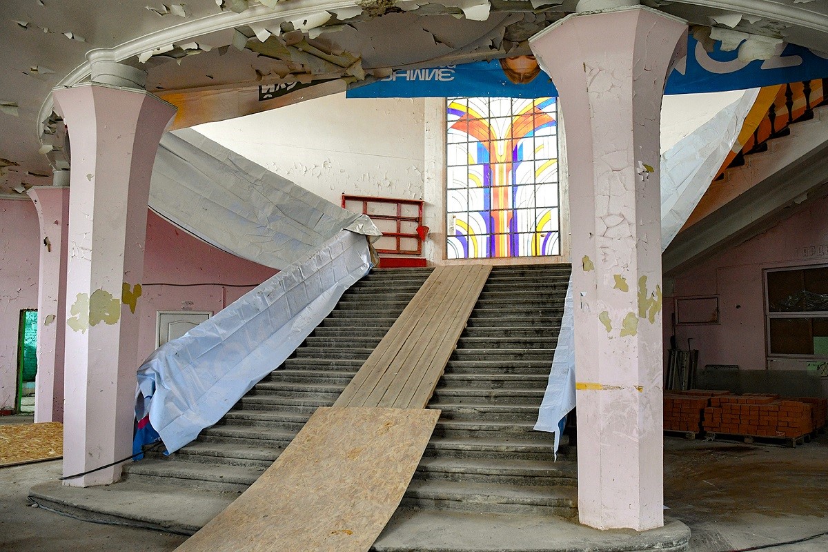 Игорь Руденя поставил задачи по реставрации здания Дворца пионеров в Твери