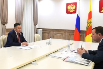 Сонковскому округу Тверской области окажут содействие в решении значимых для жителей вопросов