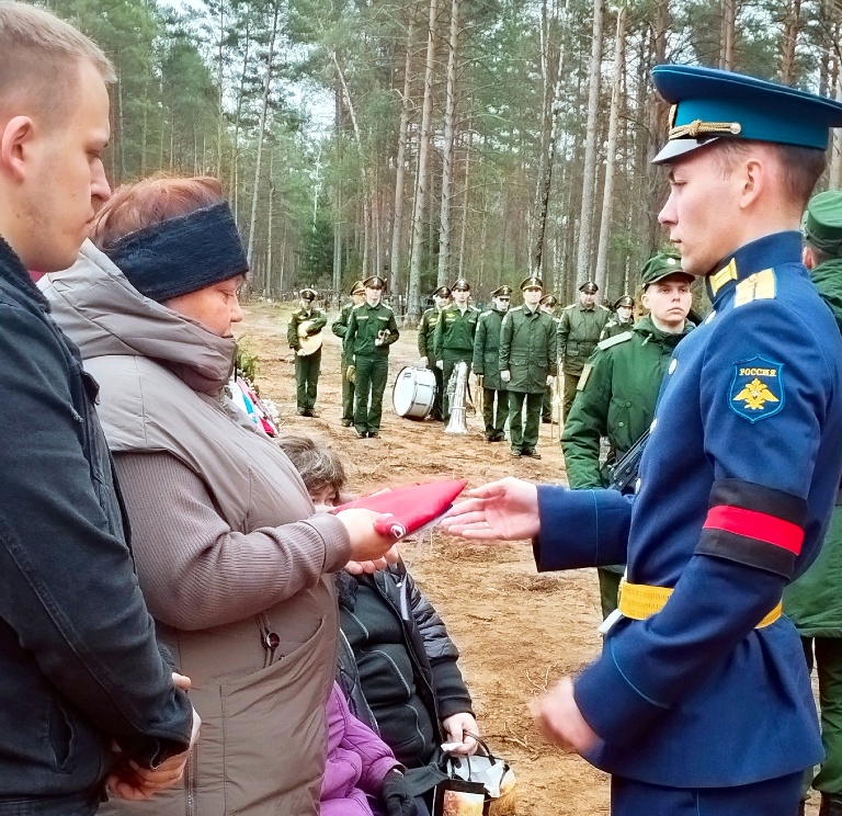 В Тверской области простились с двумя героями, погибшими на СВО