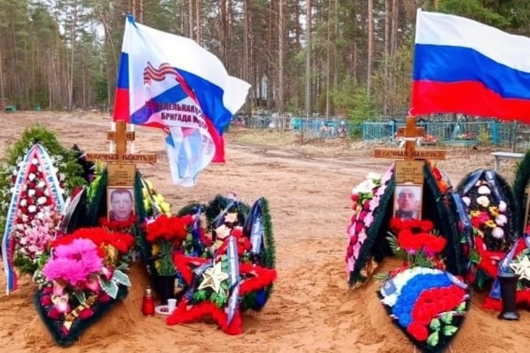 В Тверской области простились с двумя героями, погибшими на СВО