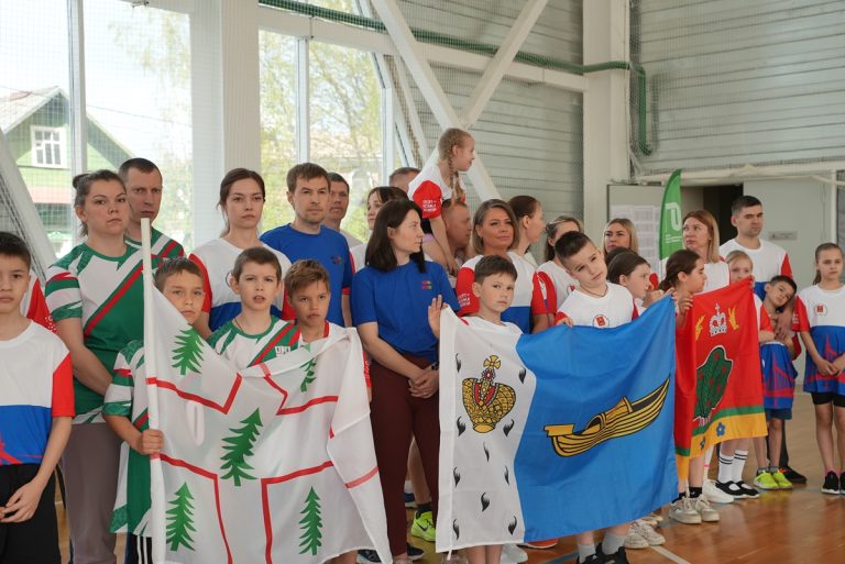 Многодетная семья из Твери стала чемпионом областного фестиваля ГТО