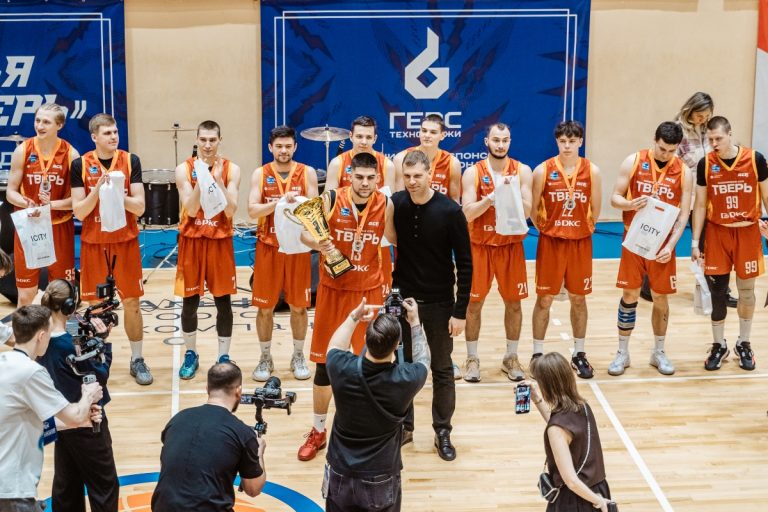 Чемпион Европы и руководитель департамента РФБ Сергей Моня посетил Тверскую область