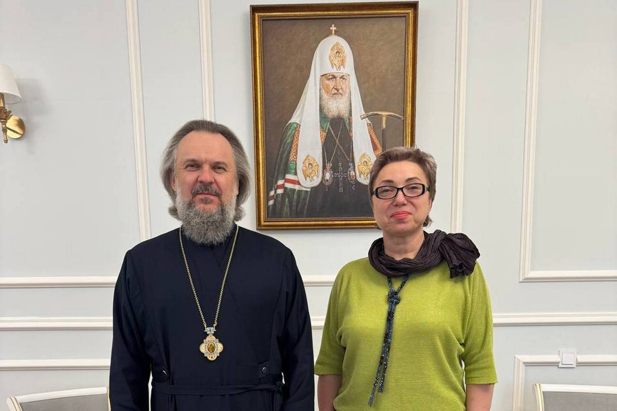 Митрополит Амвросий предложил министру культуры Тверской области интересную идею