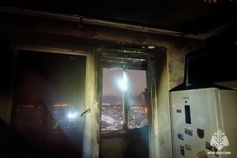 В Твери произошел пожар из-за непотушенной сигареты