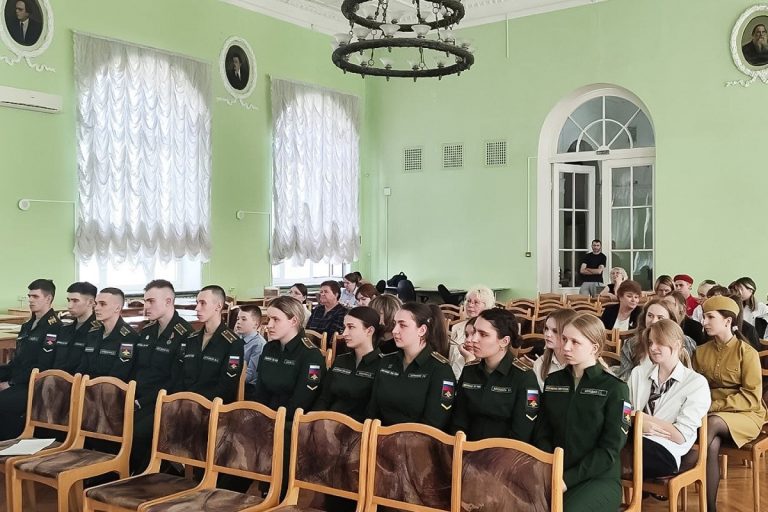 В Твери состоялись областные краеведческие чтения «На Калининском фронте Великой войны: Стихи и судьбы»