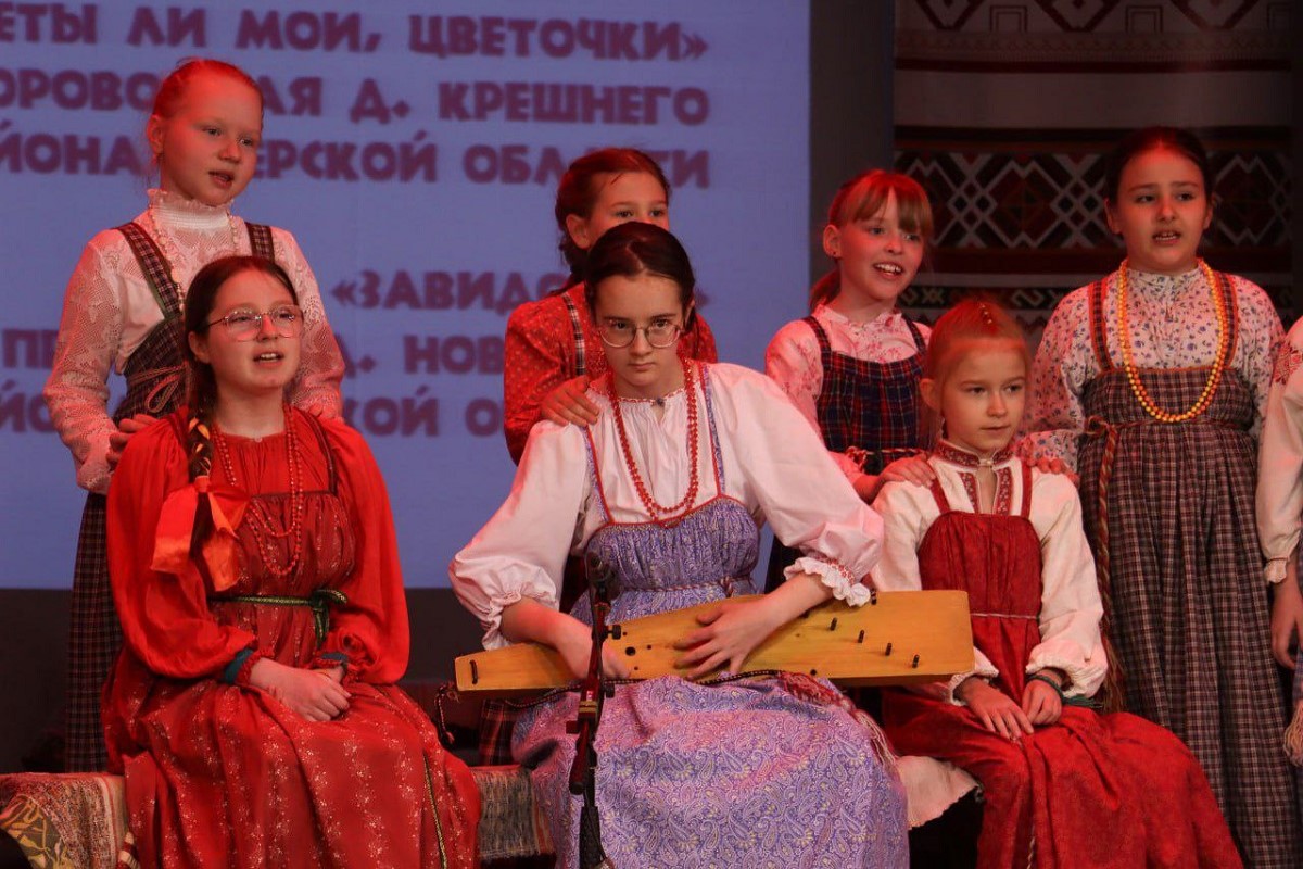 В Твери прошел областной пасхальный фестиваль Весна Красна