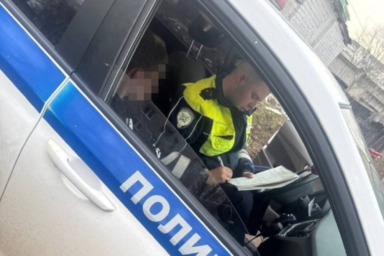 Нетрезвого мужчину на питбайке остановили в Твери