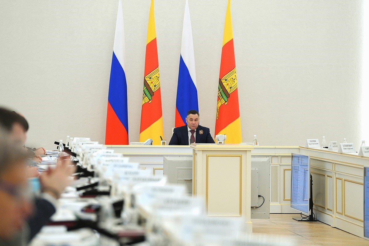 Игорь Руденя определил задачи летней кампании-2025 в Тверской области