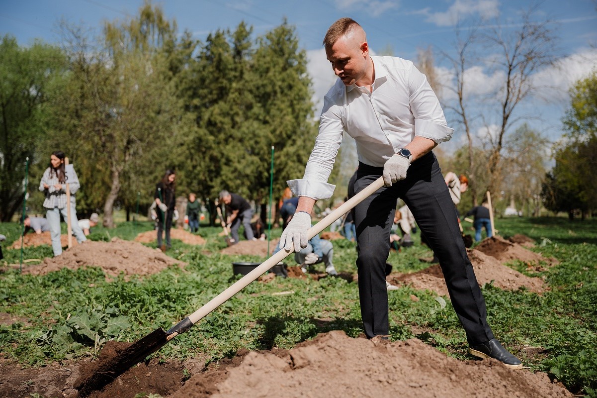 Тверская область участвует в международной акции Сад памяти