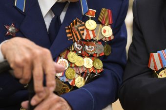 Игорь Руденя наградил званием «Почётный гражданин Тверской области» участников Великой Отечественной войны
