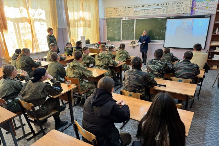 В Тверской области прошла военно-спортивная игра "Атака"