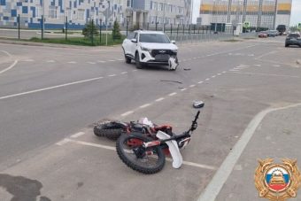 В Московском районе Твери произошло противоречивое ДТП