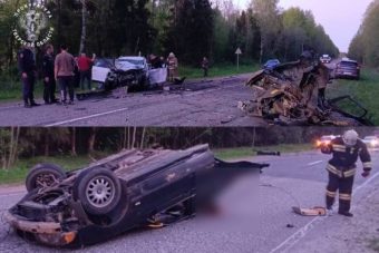 Два человека, включая 5-летнюю девочку, погибли в страшном ДТП в Тверской области