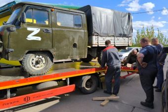 В Кашине собрали и отправили груз бойцам в зону СВО