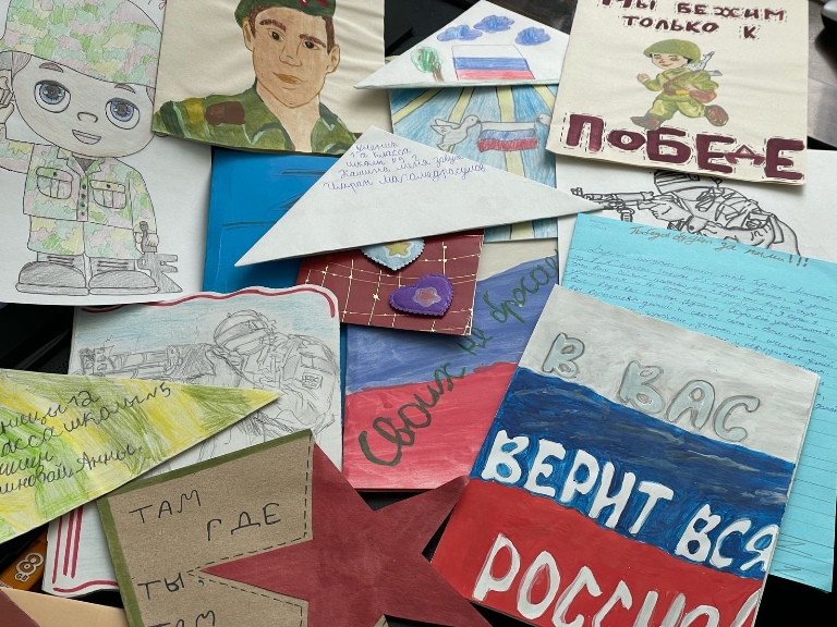 В Кашине собрали и отправили груз бойцам в зону СВО