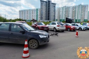 В Твери юноша на мамином автомобиле сбил 10-летнего велосипедиста
