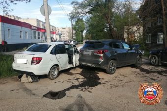 В Тверской области произошло массовое ДТП, пострадал ребенок