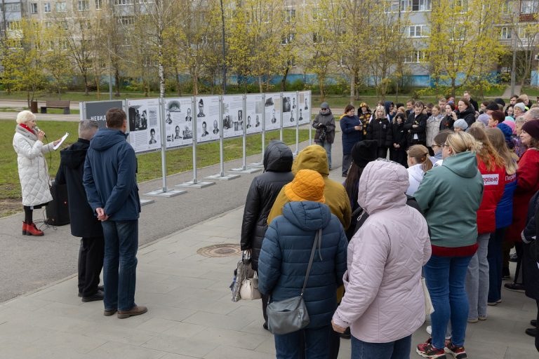 Удомля, город-спутник КАЭС, присоединился к международной акции «Сад памяти» в честь 80-летия Победы