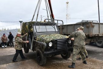 Из Тверской области в зону СВО направили несколько партий гуманитарной помощи