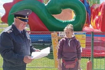 В Тверской области проверяют безопасность аттракционов