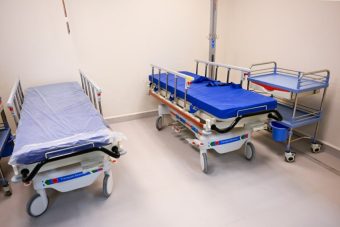 Губернатор Тверской области ознакомился с ходом строительства нового комплекса Бежецкой ЦРБ