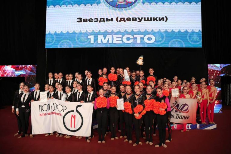 Юные чирлидеры из Твери блестяще выступили на Первенстве России