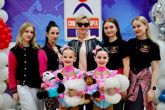 Юные чирлидеры из Твери блестяще выступили на Первенстве России