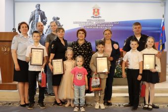 В Твери наградили победителей и лауреатов конкурса «Полицейский Дядя Стёпа»