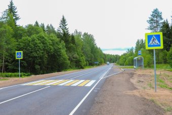 В Тверской области реализуют комплекс мероприятий по обеспечению безопасности дорожного движения