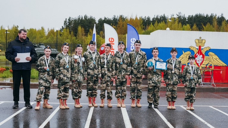 В Тверской области названы победители военно-патриотической игры «Зарница 2.0»