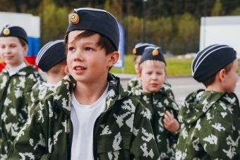 В Тверской области названы победители военно-патриотической игры «Зарница 2.0»