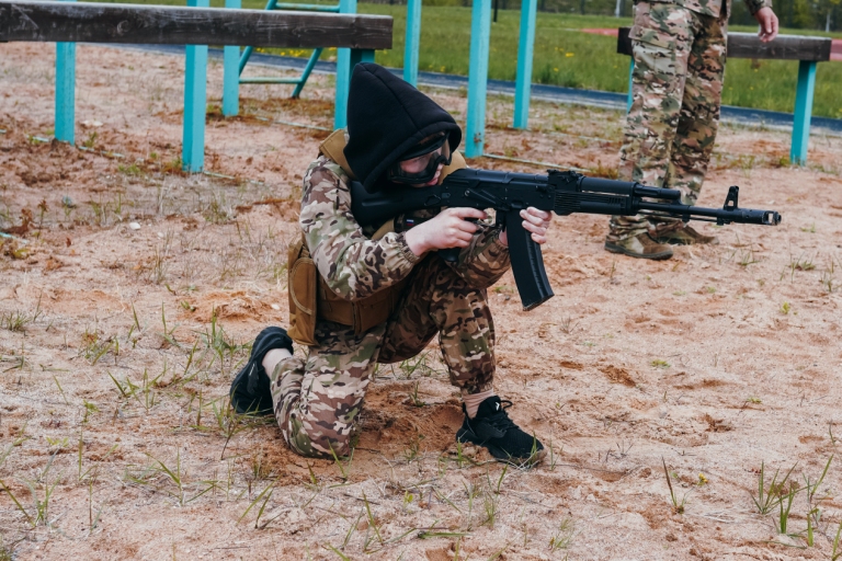 В Тверской области названы победители военно-патриотической игры «Зарница 2.0»