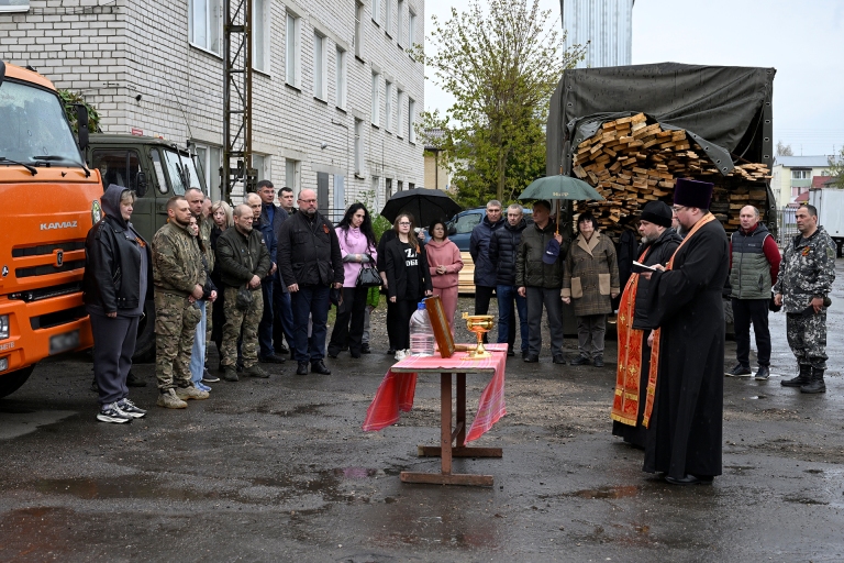 Тверская область направила в зону СВО гуманитарные грузы